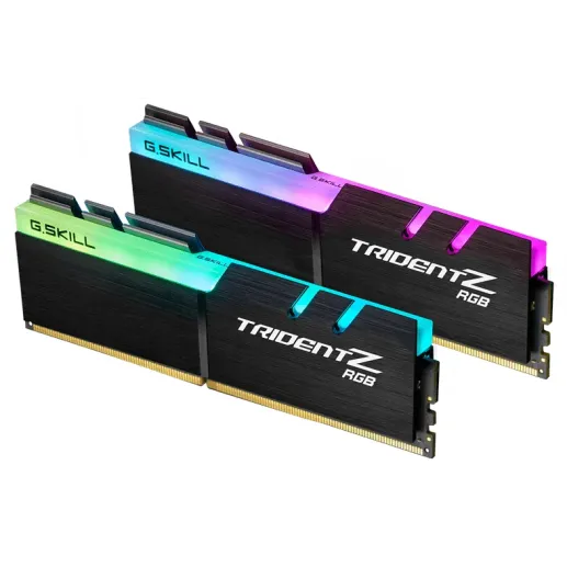 Памет G.SKILL Trident Z RGB 32GB(2x16GB) DDR4 3200MHz F4-3200C16D-32GTZR Памет G.SKILL Trident Z RGB 32GB(2x16GB) DDR4 3200MHz F4-3200C16D-32GTZR