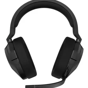 Геймърски слушалки с микрофон Corsair HS55 Carbon безжични и блутут PC/PS5/PS4
