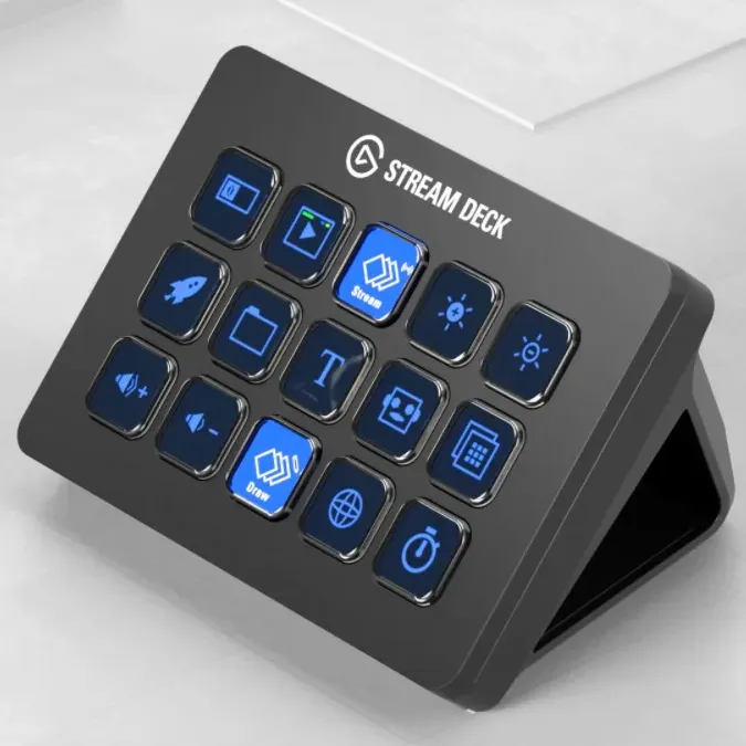 Контролер Elgato Stream Deck MK.2 - 15 Customizable LCD Keys