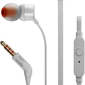 Слушалки JBL TUNE 110 - Бял