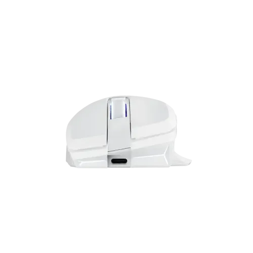 Геймърска безжична мишка PowerColor ALPHYN AM10 - White