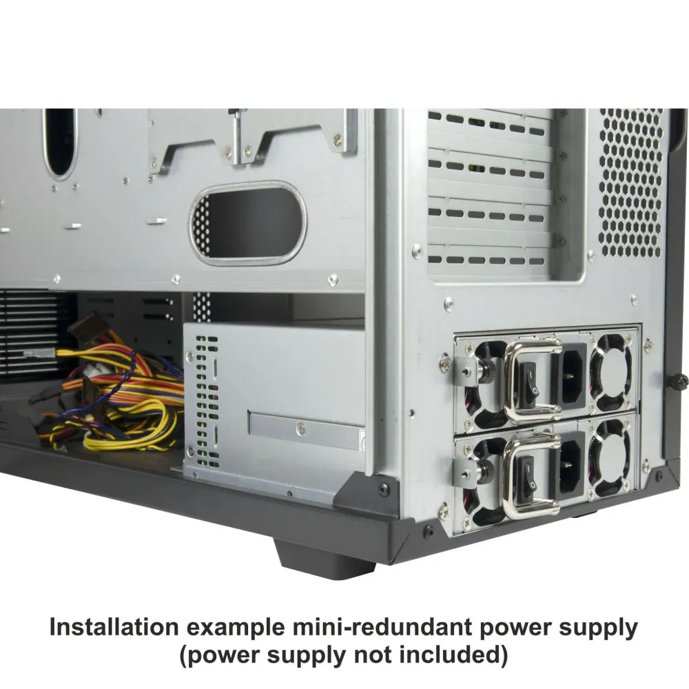 Кутия за сървър Inter Tech T-9 E-ATX Mid-Tower