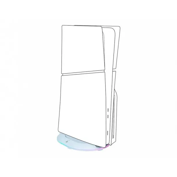 Вертикална поставка Nacon, За конзола с хъб PS5 Slim
