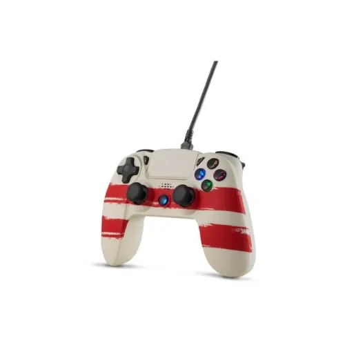 Геймърски контролер Spartan Gear - Hoplite 2 Wired Controller - Super Gamer (Special Edition) PC/PS4, Redline