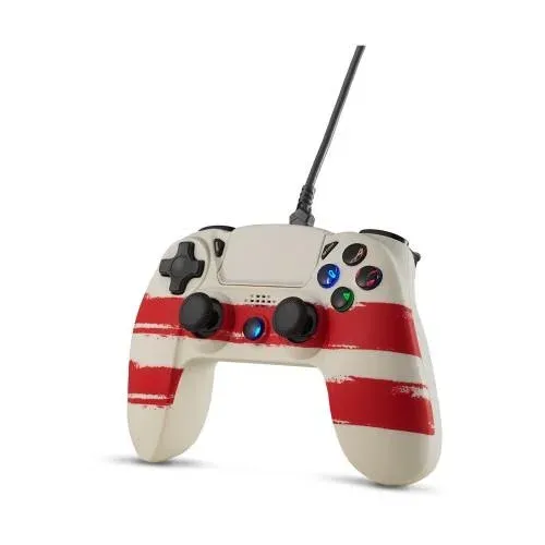 Геймърски контролер Spartan Gear - Hoplite 2 Wired Controller - Super Gamer (Special Edition) PC/PS4, Redline