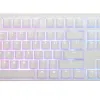 Геймърскa механична клавиатура Ducky One 3 Pure White Full Size Hotswap Cherry MX Black, RGB, PBT Keycaps