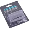Компресионен фитинг Alphacool, 16/10 - G1/4, 45°, Въртящ се, Черен мат