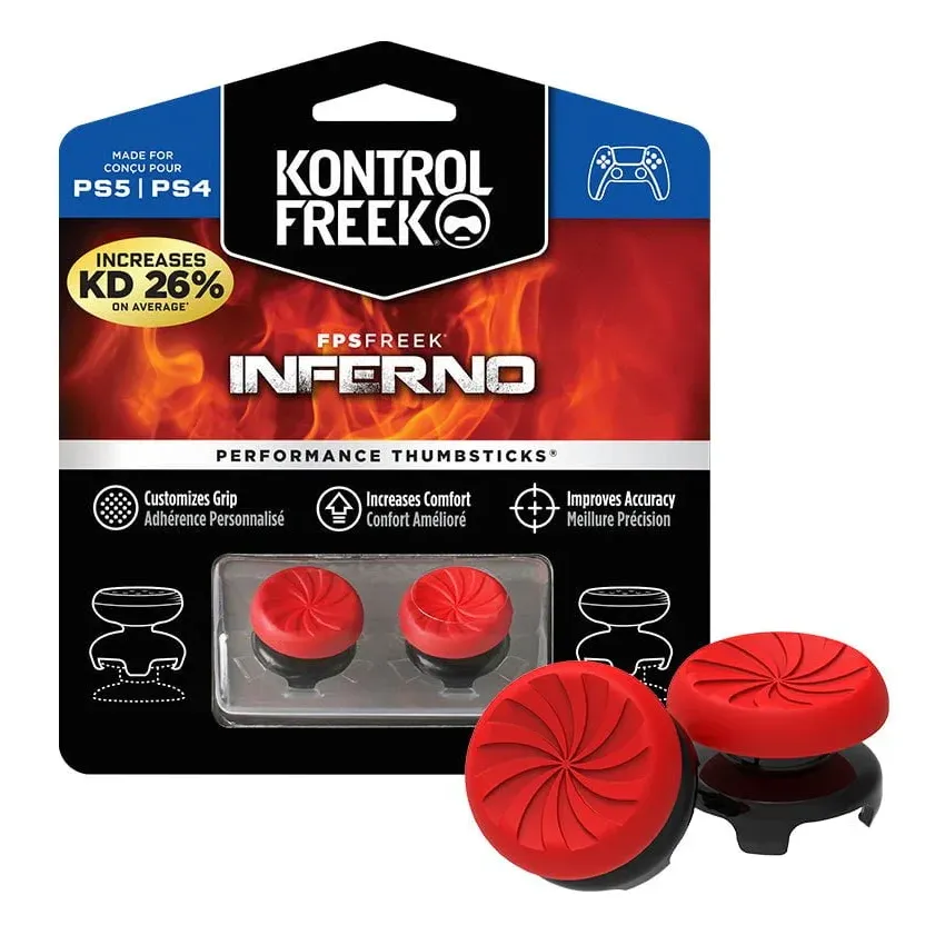 Аксесоар KontrolFreek Performance Thumbsticks FPS Freak Inferno