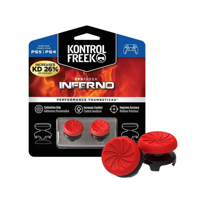 Аксесоар KontrolFreek Performance Thumbsticks FPS Freak Inferno Аксесоар KontrolFreek Performance Thumbsticks FPS Freak Inferno