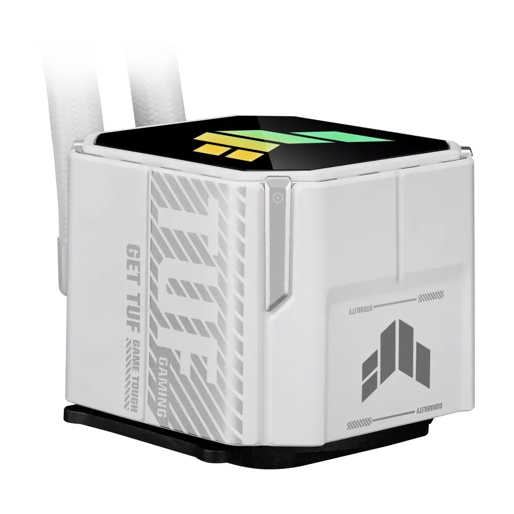 Охладител за процесор ASUS TUF Gaming LC III 360 ARGB White Edition