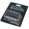 L-конектор Alphacool HF, Вътрешна резба G1/4 - G1/4, 90°, Черен мат
