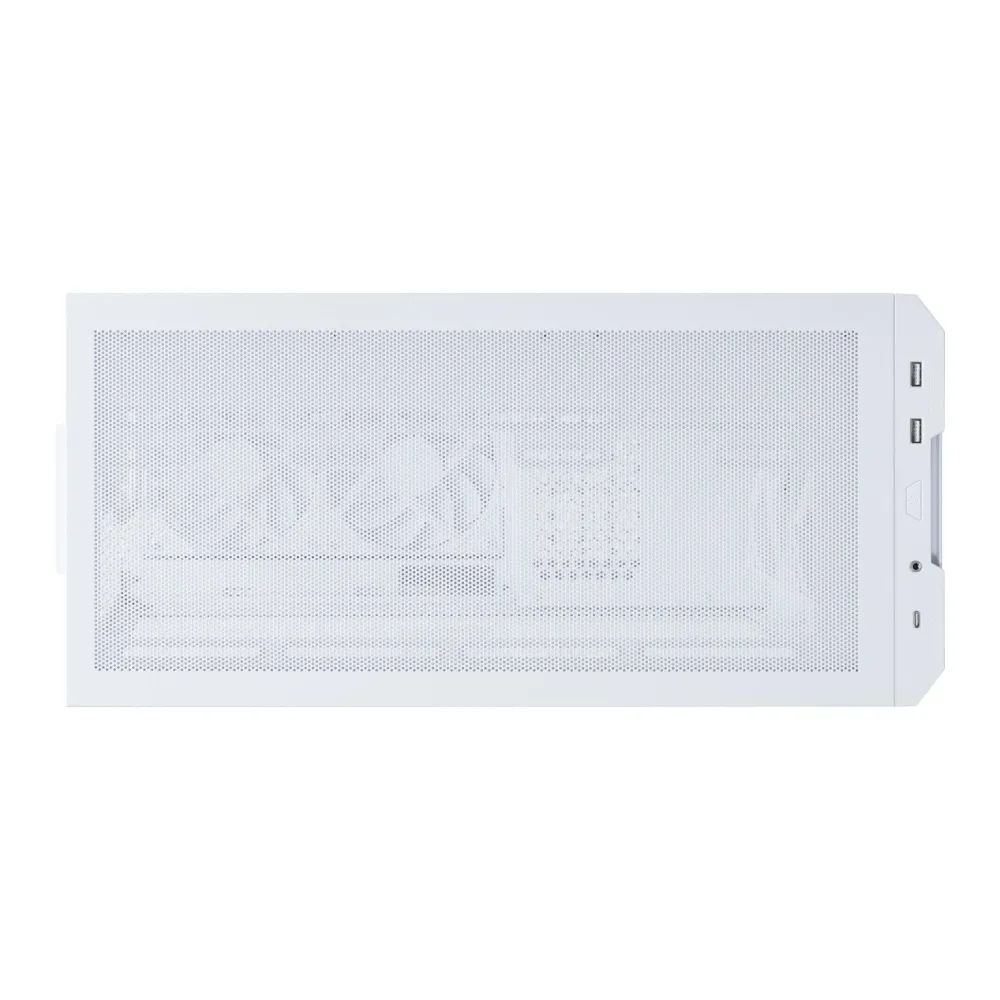 Кутия Lian Li LANCOOL 207 Mid-Tower, Tempered Glass, Бяло