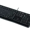 Kомплект клавиатура с мишка Logitech MK120, Черна