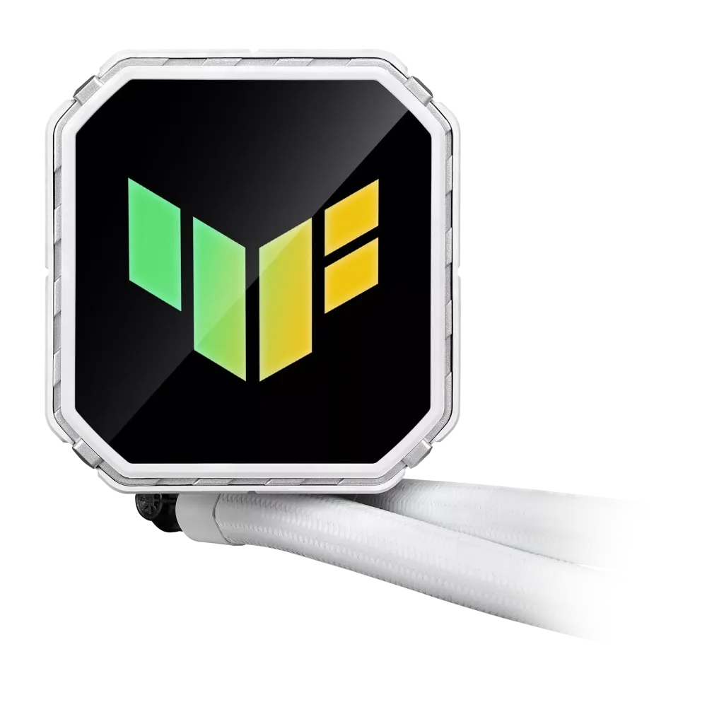 Охладител за процесор ASUS TUF Gaming LC III 360 ARGB White Edition