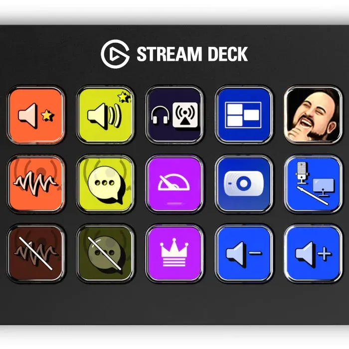 Контролер Elgato Stream Deck MK.2 - 15 Customizable LCD Keys