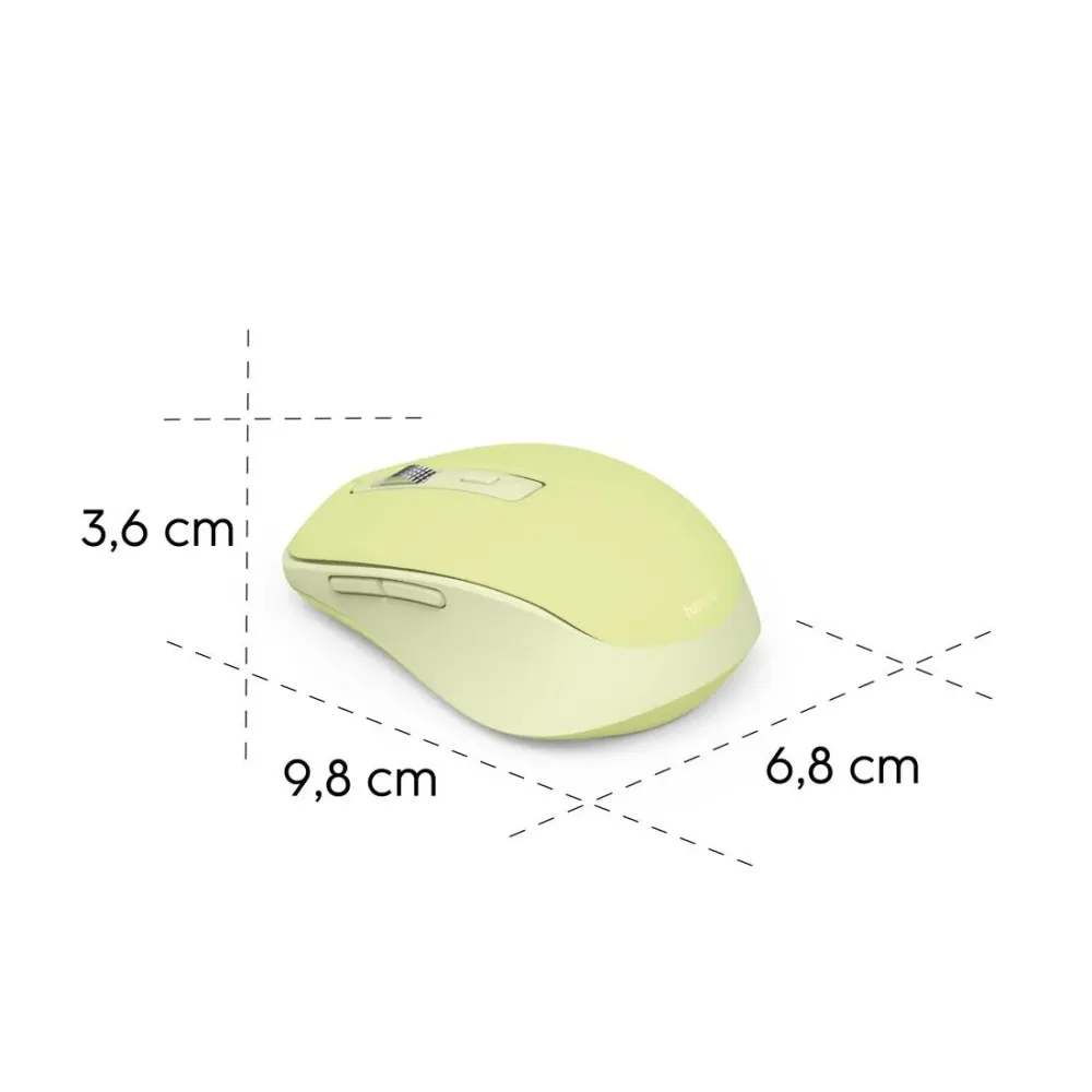 HAMA Безжична мишка „WM-450“, 2.4 GHz / Bluetooth, 7 бутона