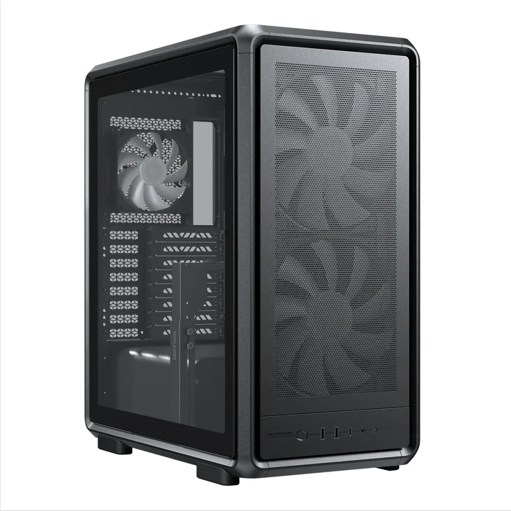 Кутия CoolerMaster MasterFrame 500 Mesh - Black ARGB