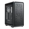 Кутия CoolerMaster MasterFrame 500 Mesh - Black ARGB