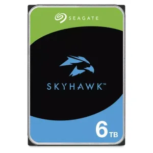 Хард диск SEAGATE SkyHawk ST6000VX009, 6TB, 256MB Cache, SATA 6.0Gb/s Хард диск SEAGATE SkyHawk ST6000VX009, 6TB, 256MB Cache, SATA 6.0Gb/s