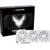 Видео карта PowerColor Radeon RX 9070 XT Red Devil Spectral White 16GB GDDR6