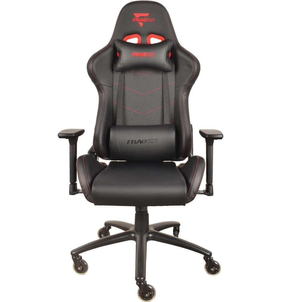Геймърски стол FragON 3X Series V2 - Black Геймърски стол FragON 3X Series V2 - Black