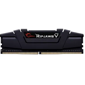 Памет G.SKILL Ripjaws V Black 32GB(2x16GB) DDR4 3600MHz F4-3600C16D-32GVKC