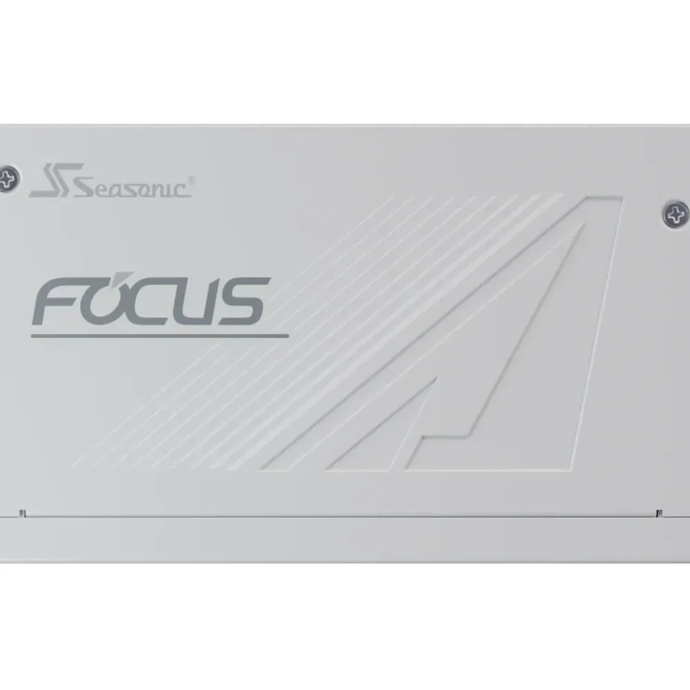Захранващ блок SEASONIC FOCUS GX-850 White - 850W 80+ Gold, ATX 3.1, PCIe 5.1, Fully Modular
