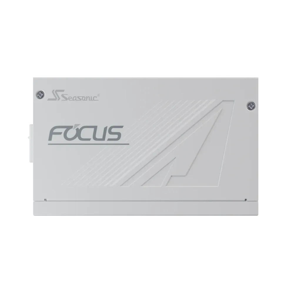 Захранващ блок SEASONIC FOCUS GX-850 White - 850W 80+ Gold, ATX 3.1, PCIe 5.1, Fully Modular Захранващ блок SEASONIC FOCUS GX-850 White - 850W 80+ Gold, ATX 3.1, PCIe 5.1, Fully Modular