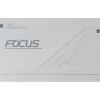 Захранващ блок SEASONIC FOCUS GX-850 White - 850W 80+ Gold, ATX 3.1, PCIe 5.1, Fully Modular