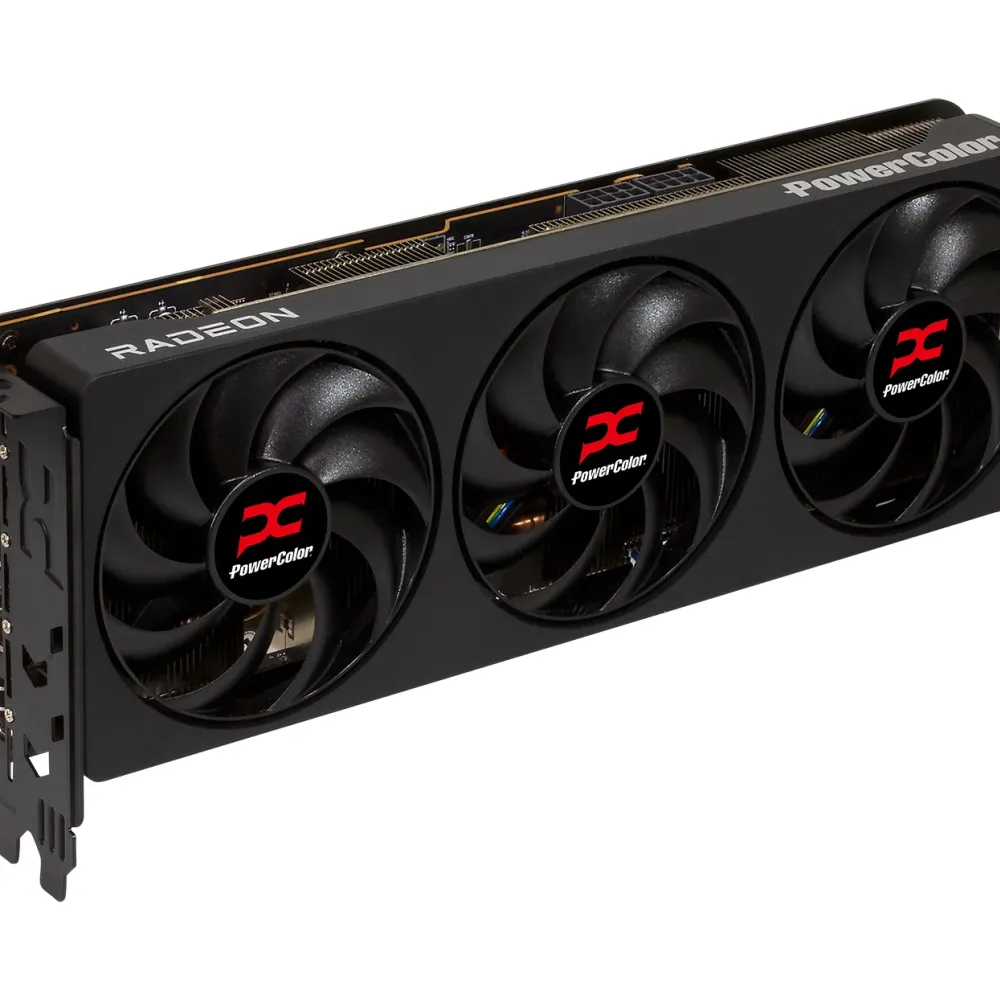 Видео карта PowerColor Radeon RX 9070 GRE Reaper 12GB GDDR6 Видео карта PowerColor Radeon RX 9070 GRE Reaper 12GB GDDR6