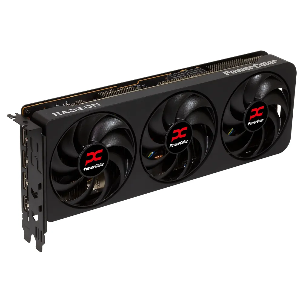 Видео карта PowerColor Radeon RX 9070 GRE Reaper 12GB GDDR6 Видео карта PowerColor Radeon RX 9070 GRE Reaper 12GB GDDR6