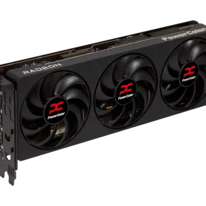 Видео карта PowerColor Radeon RX 9070 GRE Reaper 12GB GDDR6 Видео карта PowerColor Radeon RX 9070 GRE Reaper 12GB GDDR6