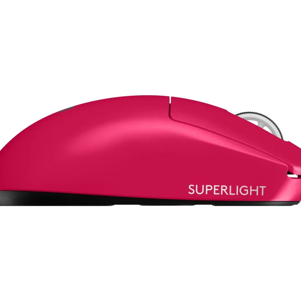 Геймърска мишка Logitech G Pro X Superlight 2 Wireless Magenta