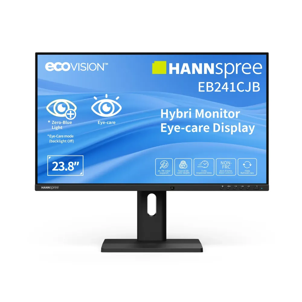 Монитор Hybri Hanspree EB241CJB - 24 Монитор Hybri Hanspree EB241CJB - 24