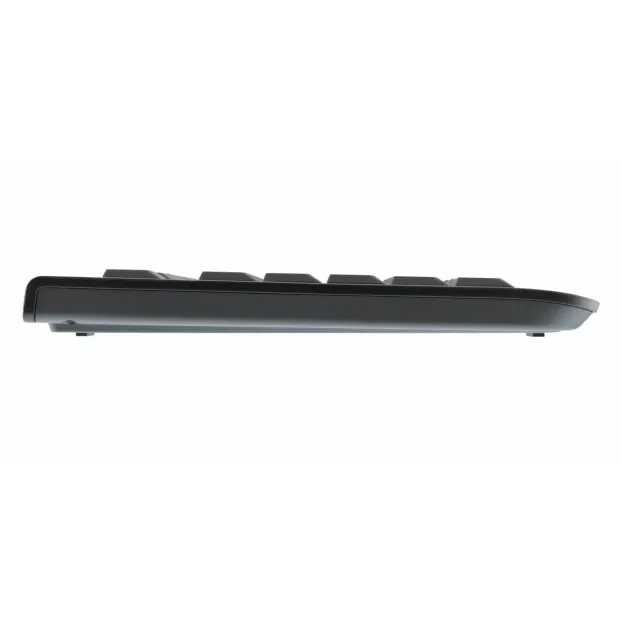 Безжична тиха клавиатура CHERRY KW 3000,10млн. клика, Черна Безжична тиха клавиатура CHERRY KW 3000,10млн. клика, Черна