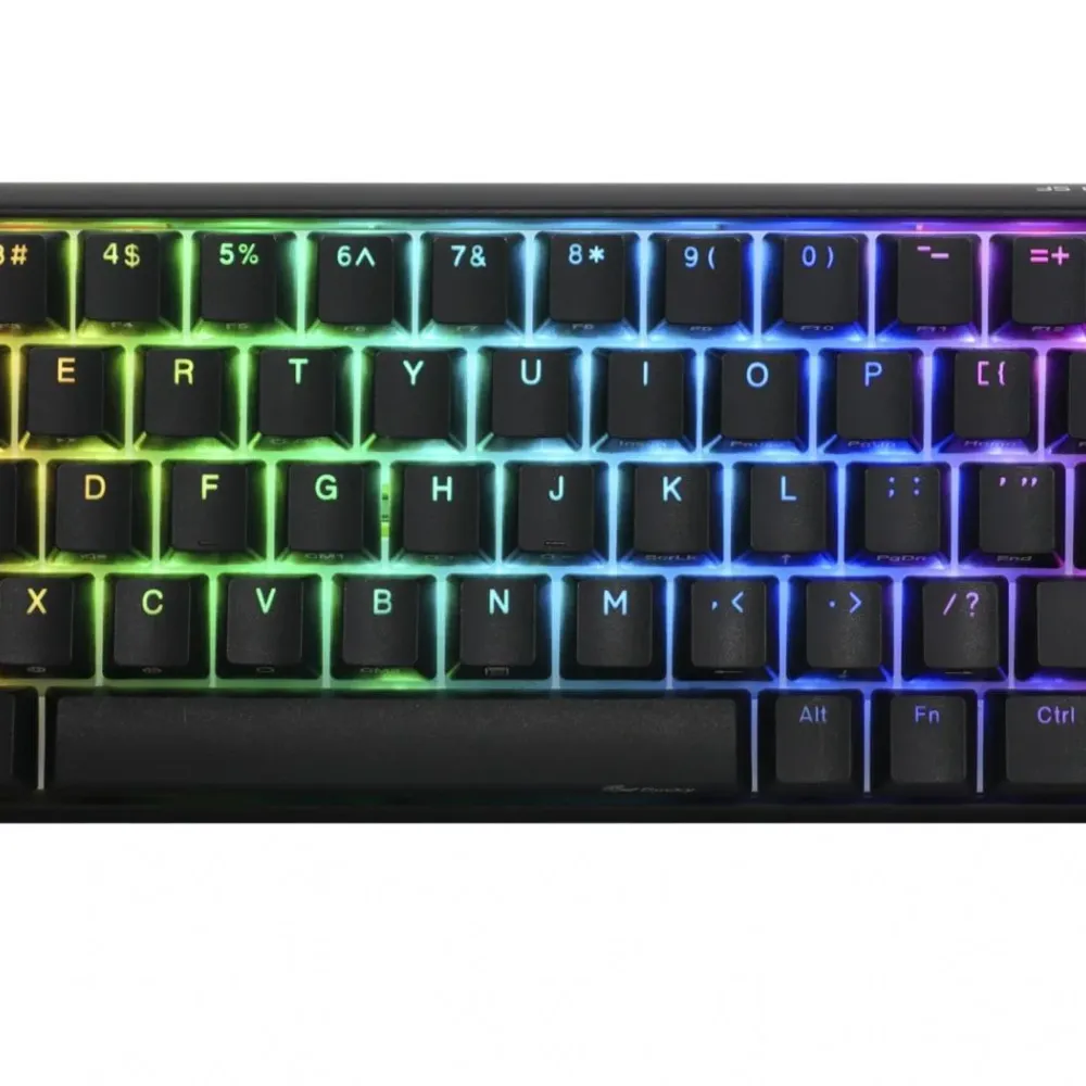 Геймърскa механична клавиатура Ducky One 3 Classic SF 65%, Hotswap Cherry MX Black, RGB, PBT Keycaps