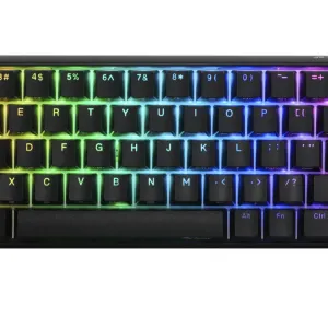 Геймърскa механична клавиатура Ducky One 3 Classic SF 65%, Hotswap Cherry MX Black, RGB, PBT Keycaps