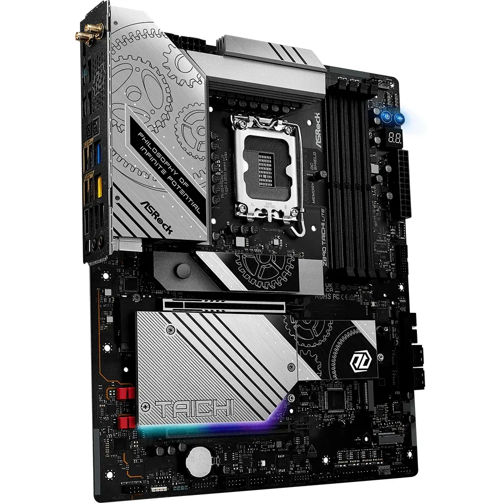 Дънна платка ASRock Z890 TAICHI LITE WIFI, LGA 1851