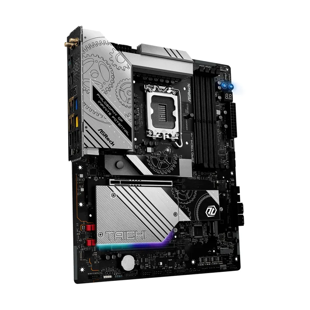 Дънна платка ASRock Z890 TAICHI LITE WIFI, LGA 1851 Дънна платка ASRock Z890 TAICHI LITE WIFI, LGA 1851