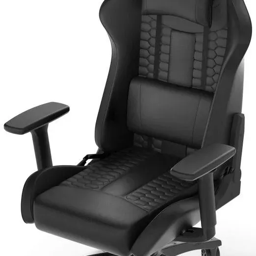 Геймърски стол Corsair TC100 RELAXED - Leatherette Black/Black Геймърски стол Corsair TC100 RELAXED - Leatherette Black/Black