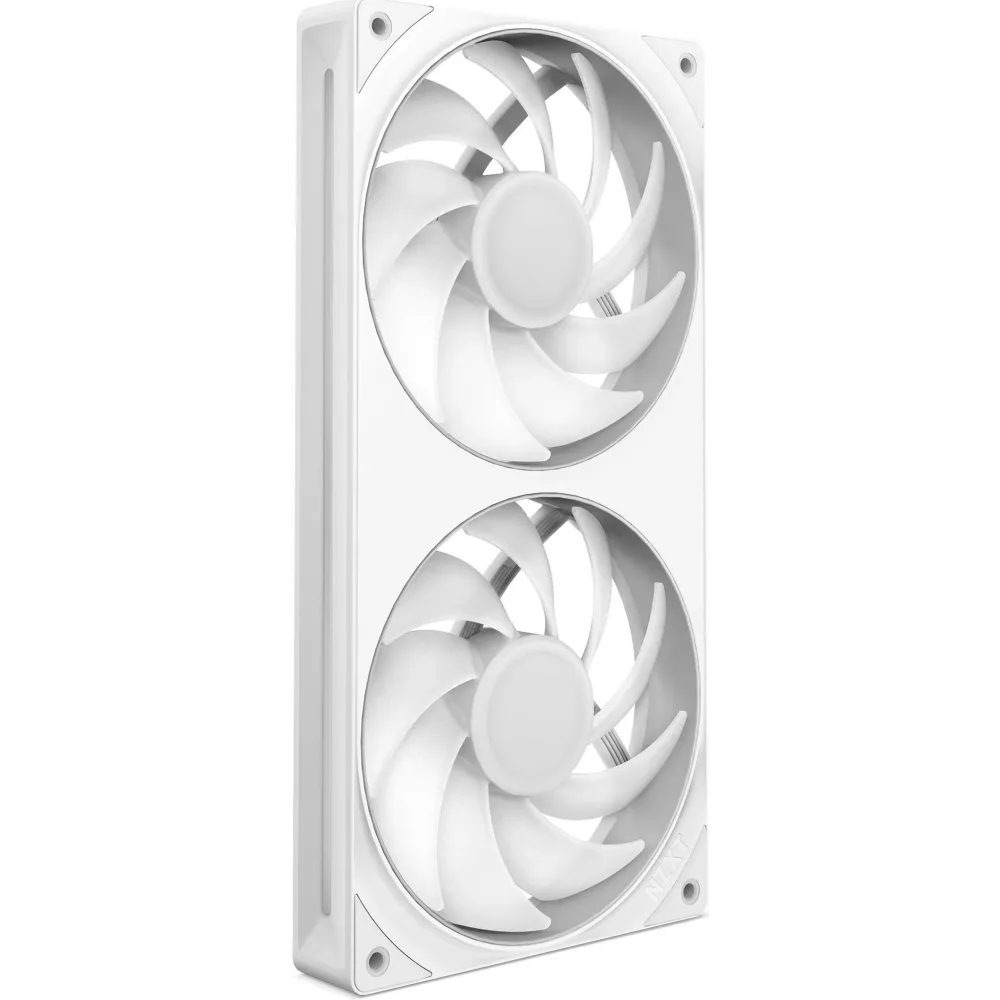 Комплект вентилатори NZXT F240 White RGB Core