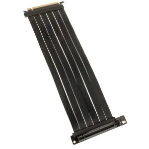 Кабел за вертикален монтаж на видео карта Kolink Riser Cable 300mm 90 degree - PCI-E 5.0