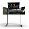 Стойка за монитор Next Level Racing Elite Freestanding Quad Monitor Stand Carbon Grey