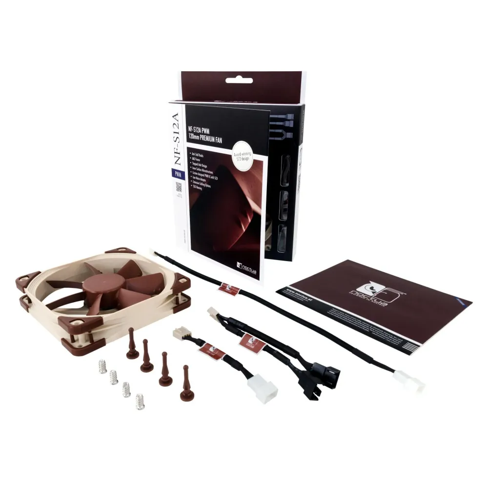 Вентилатор Noctua 120mm NF-S12A PWM Вентилатор Noctua 120mm NF-S12A PWM