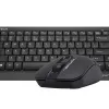 Комплект клавиатура и мишка A4TECH FG1112, Черен