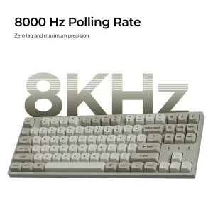 Геймърска Механична клавиатура Keychron C1 Pro 8K QMK - Super Banana Switch