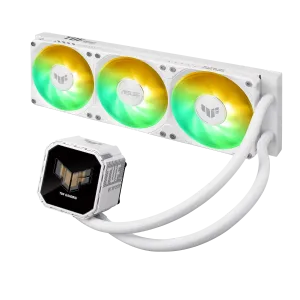 Охладител за процесор ASUS TUF Gaming LC III 360 ARGB LCD White Edition