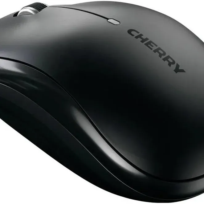 CHERRY MW 2200 Безжична мишка, 1300dpi,. 2.4Ghz, Черен