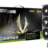 Видео карта ZOTAC GAMING RTX 5070 TI AMP Extreme INFINITY 16GB GDDR7