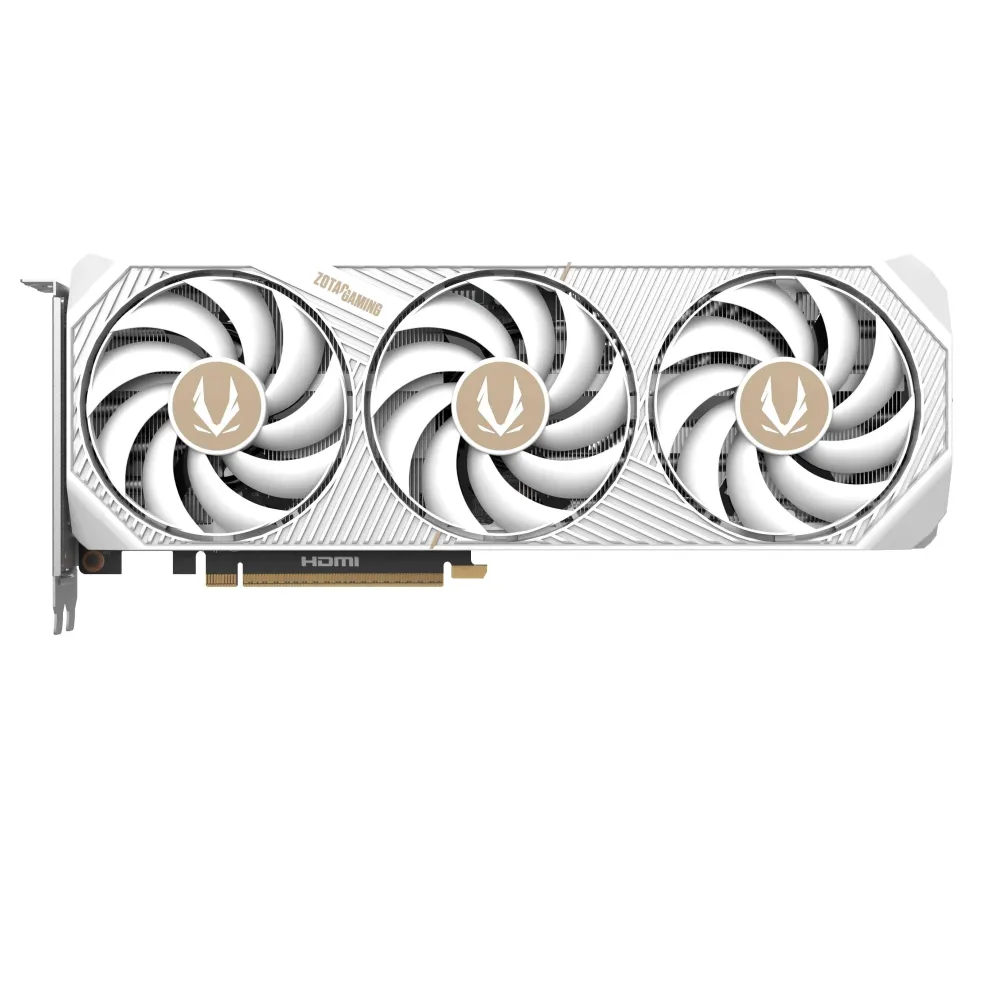 Видео карта ZOTAC GAMING RTX 5070 AMP White Edition 12GB GDDR7